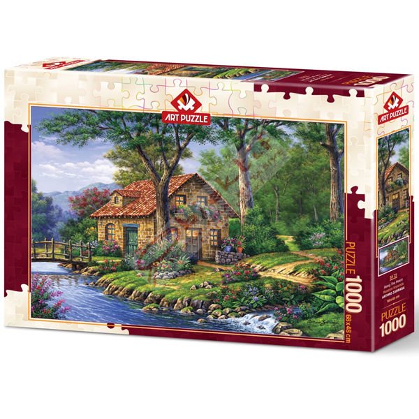 Art Puzzle 1000 Parça Huzurun Kıyısında 5172