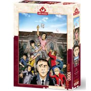 Art Puzzle 1000 Parça Efsane Sınıf 4587