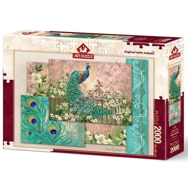 Art Puzzle 2000 Parça Bahçemin İncisi 4716