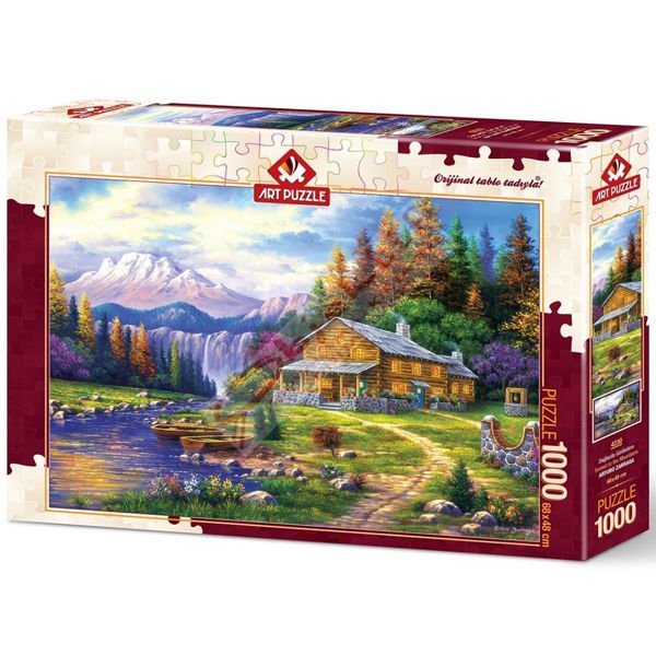 Art Puzzle 1000 Parça Dağlarda Günbatımı 4230