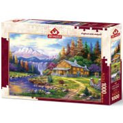 Art Puzzle 1000 Parça Dağlarda Günbatımı 4230