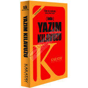 4E Yazım Klavuzu Plastik Kapak 1.Hamur Sarı Karatay Yayınevi