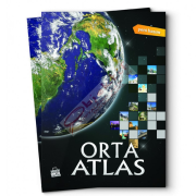 4E Atlas Orta Karatay Yayınevi