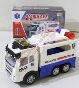 Canem Pilli Müzikli Polis Arabası Kutulu 89-302B