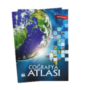 4E Atlas Coğrafya Karatay Yayınevi