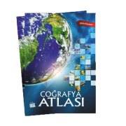 4E Atlas Coğrafya Karatay Yayınevi
