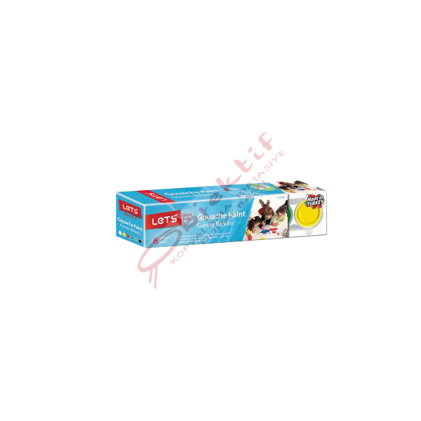 Lets Guaj Boya 25 ML 6 Renk L-5150