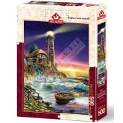 Art Puzzle 500 Parça Deniz Fenerinden Gün Batımı 4210