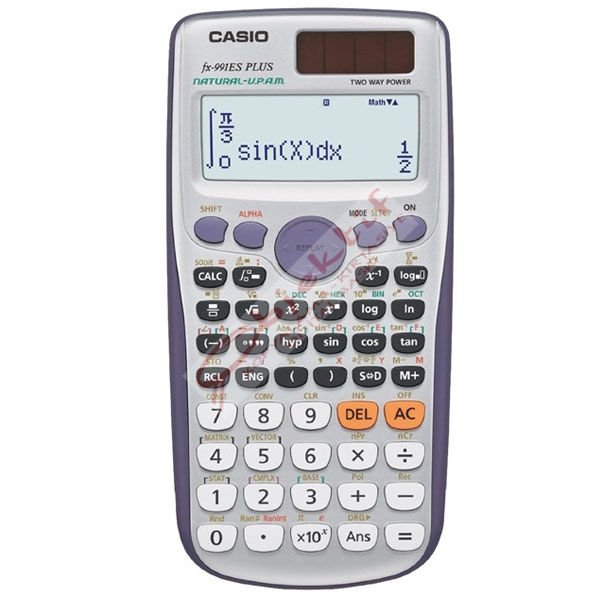 Casio Hesap Makinesi Bilimsel Fonksiyonlu FX-991ES Plus