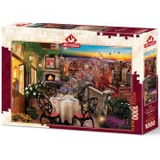 Art Puzzle 1000 Parça New YorkTa Akşam Yemeğİ 5184