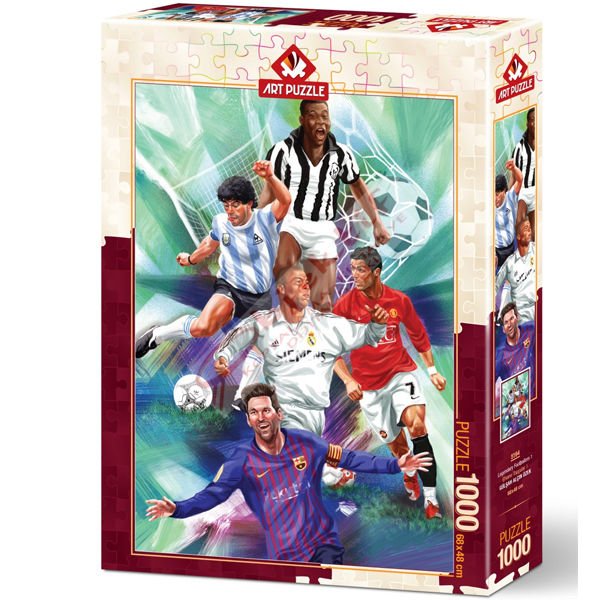 Art Puzzle 1000 Parça Efsane Topçular 1 5194