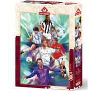 Art Puzzle 1000 Parça Efsane Topçular 1 5194