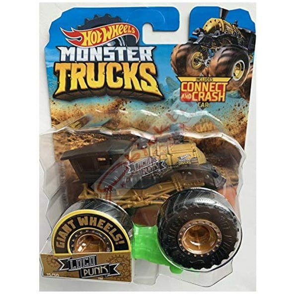 Hot Wheels Monster Trucks Arabalar (1:64)