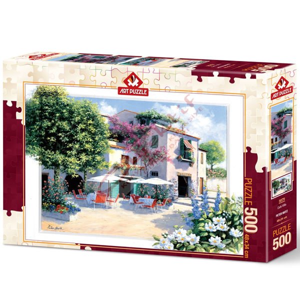Art Puzzle 500 Parça Cafe Villa 5079