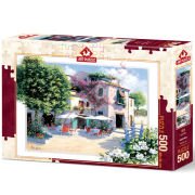Art Puzzle 500 Parça Cafe Villa 5079