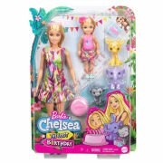 Barbie Ve Chelsea Kayıp Doğum Günü Doğum Günü Oyun Seti GTM82