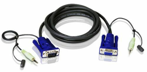 Aten 2L-2402A Vga/Audio Cable  (1,8 Metre)