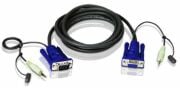 Aten 2L-2402A Vga/Audio Cable  (1,8 Metre)