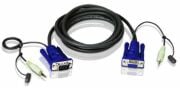 Aten 2L-2402A Vga/Audio Cable  (1,8 Metre)