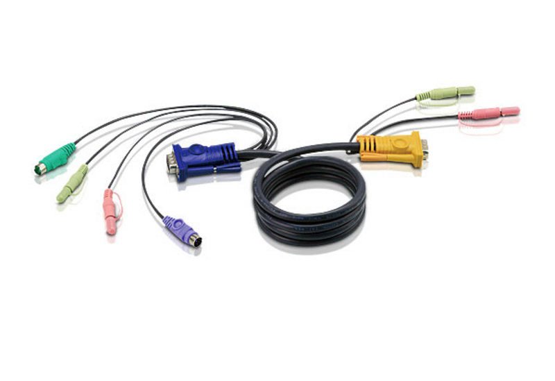 Aten 2L-5302P PS/2 Kvm Cable (1,8 Metre)