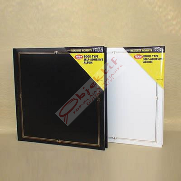 Ncl Fotoğraf Albümü Yapışkanlı Light Type 360 LI CA-2199/30