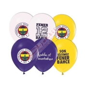 Balonevi Balon Fenerbahçe Lisanslı Baskılı 100 LÜ