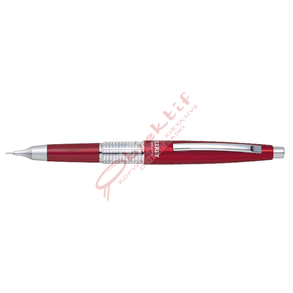 Pentel Versatil Kalem Kerry 0.5 MM Kırmızı Dolma Kalem Tip Kapaklı P1035-B