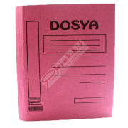 Alemdar Tam Kapak Dosya Pembe