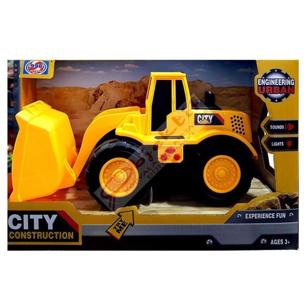 Canem Kutulu Sürtmeli Sesli Işıklı Dozer 12 998-48C