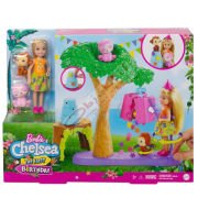 Barbie Ve Chelsea Kayıp Doğum Günü Parti Eğlencesi Oyun Seti GTM84