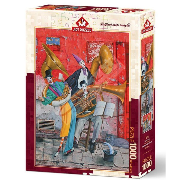 Art Puzzle 1000 Parça Müzik Ruhu 4378