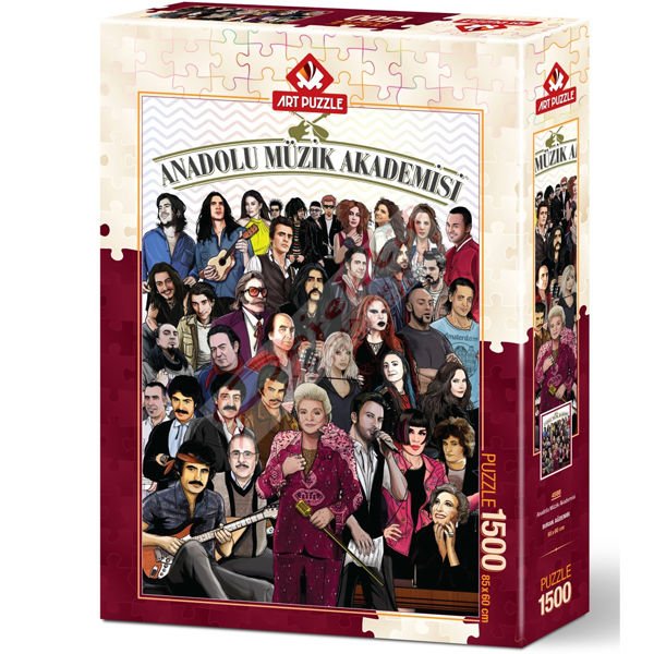 Art Puzzle 1500 Parça Anadolu Müzik Akademisi 4586