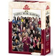 Art Puzzle 1500 Parça Anadolu Müzik Akademisi 4586
