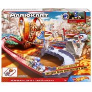 Hot Wheels Marıo Kart Bowser In Kalesinde Kaos Oyun Seti