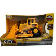 Canem Kutulu Sürtmeli Sesli Işıklı Dozer 12 998-48B
