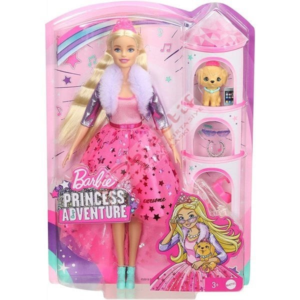 Barbie Prenses Macerası Prenses Barbie Bebek GML76