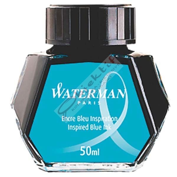 Waterman Dolma Kalem Mürekkebi Cam Şişede 50 ML Deniz Mavi S0110810