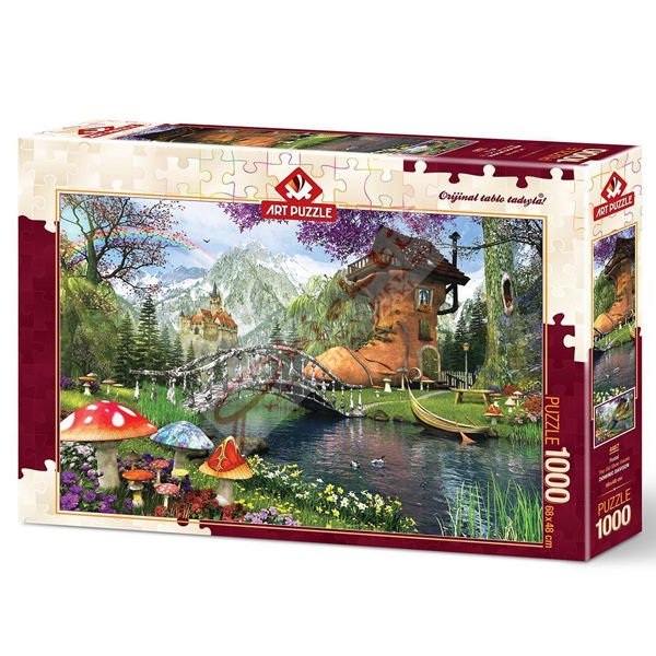 Art Puzzle 1000 Parça Postal 4467