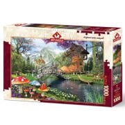 Art Puzzle 1000 Parça Postal 4467