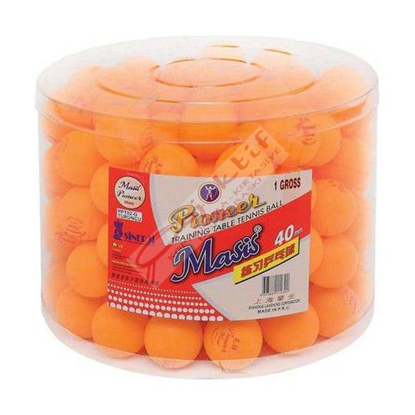 Masis Pin Pon Topu Pioneer 40 MM Renkli PPT03-G