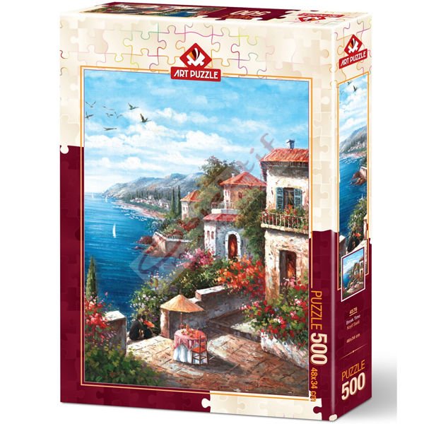 Art Puzzle 500 Parça Keyif Saati 4576