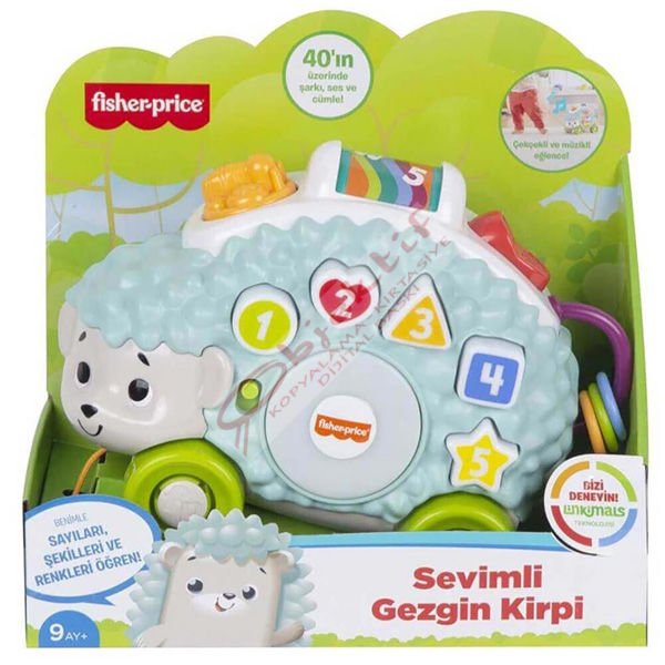 Fisher Price Linkimals Sevimli Gezgin Kirpi (Tr)