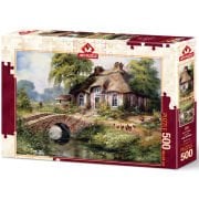 Art Puzzle 500 Parça Yeşil Köy 5080