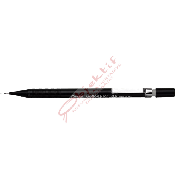 Pentel Versatil Kalem Plastik Gövdeli Sharplet 0.5 MM Siyah A125-A