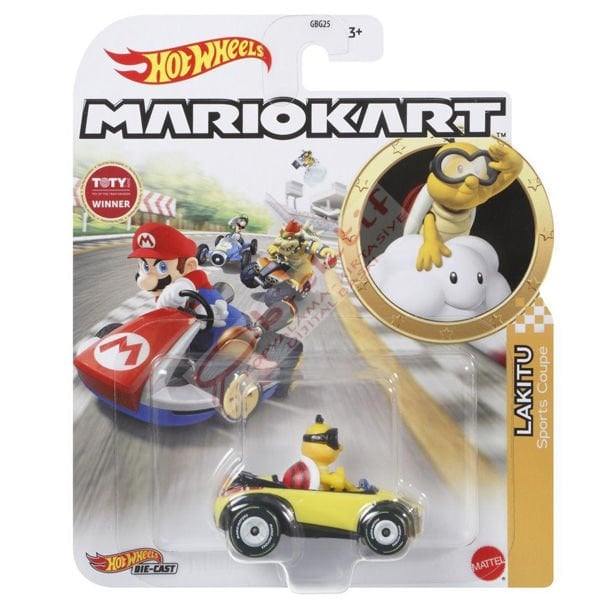 Hot Wheels Marıo Kart Karakter Araçlar