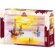 Art Puzzle 500 Parça Akşam Güneşi 4578