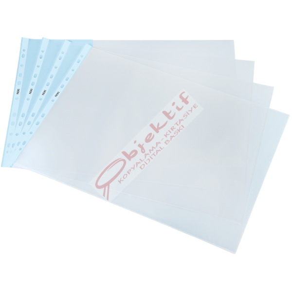 Noki Poşet Dosya Yatay 25 Lİ A3 4836-L
