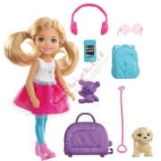 Barbie Seyahatte Chelsea Bebek Ve Aksesuarları FWV20