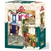 Art Puzzle 260 Parça Çiçekli Avlu 4581