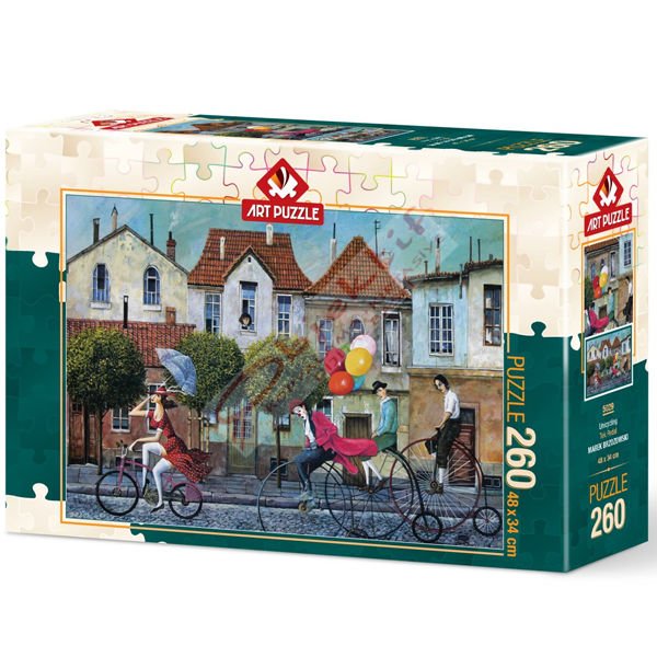 Art Puzzle 260 Parça Tek Pedal 5029